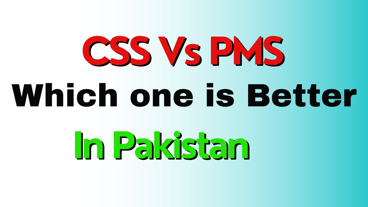 CSS Vs PMS