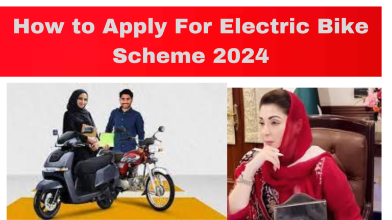 Electric Bike Scheme 2024