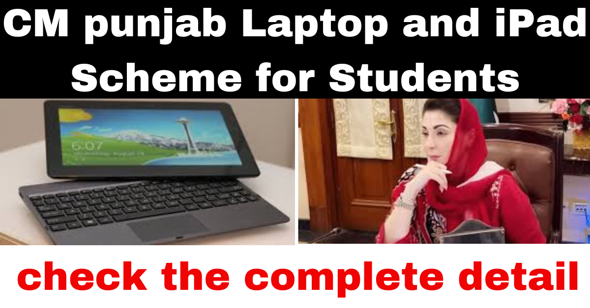 Laptop and iPad Scheme for students