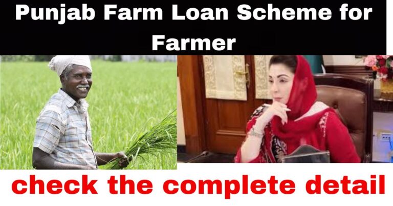 CM Punjab Maryam Nawaz 150 Billion Punjab Farm Loan Scheme