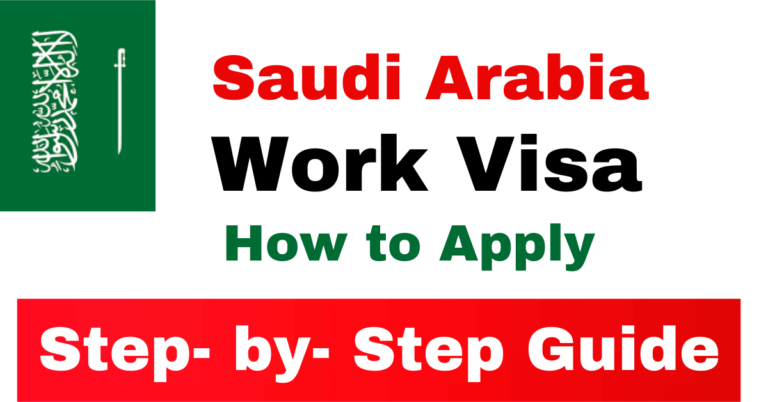 Saudi Arabia Work Visa